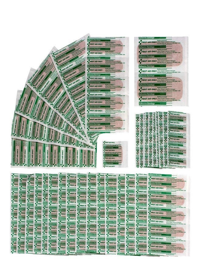 First Aid Only All-Purpose First Aid Kit, Soft Case, 299 Pieces, Color Varies (Pack of 6) - Image 2